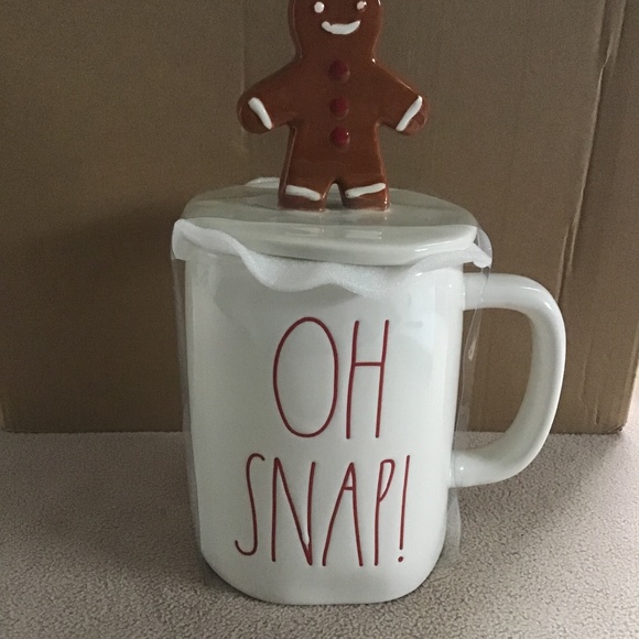 Rae Dunn OH SNAP topper - Picture 1 of 1